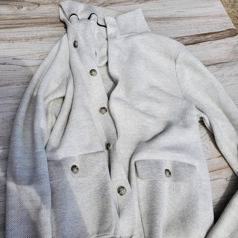 Men's sweater cardigan